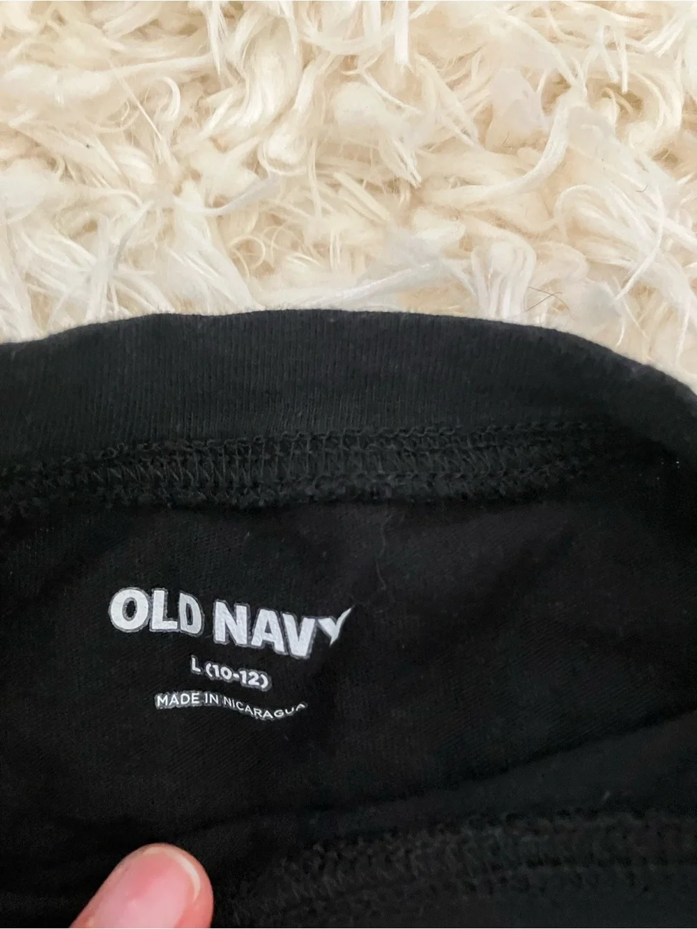 Old Navy Black Long Sleeve Hello Kitty & Friends Graphic Tee